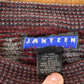Vintage 1990s Jantzen Abstract Knit Crewneck Sweater Men's L from propervintagecanada