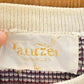 Vintage 1990s Jantzen Abstract Knit Crewneck Sweater Men's M from propervintagecanada