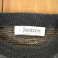 Vintage 1990s Jantzen Abstract Knit Crewneck Sweater Mens L from propervintagecanada