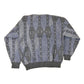 Vintage 1990s Jantzen Abstract Knit Crewneck Sweater Mens L from propervintagecanada