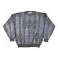Vintage 1990s Jantzen Abstract Knit Crewneck Sweater Mens L from propervintagecanada