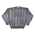 Vintage 1990s Jantzen Abstract Knit Crewneck Sweater Mens L from propervintagecanada