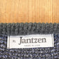 Vintage 1990s Jantzen Abstract Knit Crewneck Sweater Mens L from propervintagecanada