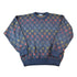 Vintage 1990s Jantzen Classics Knit Abstract Pattern Crewneck Sweater Men&