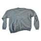 Vintage 1990s Jantzen Knit Abstract Pattern Cardigan Sweater Mens XL from propervintagecanada