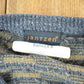 Vintage 1990s Jantzen Knit Abstract Pattern Cardigan Sweater Mens XL from propervintagecanada