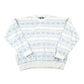 Vintage 1990s Jantzen Knit Abstract Pattern Crewneck Sweater Mens XL from propervintagecanada