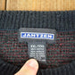 Vintage 1990s Jantzen Knit Abstract Pattern Crewneck Sweater Mens XXL from propervintagecanada