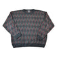 Vintage 1990s Jantzen Knit Abstract Pattern Crewneck Sweater Mens XXL from propervintagecanada