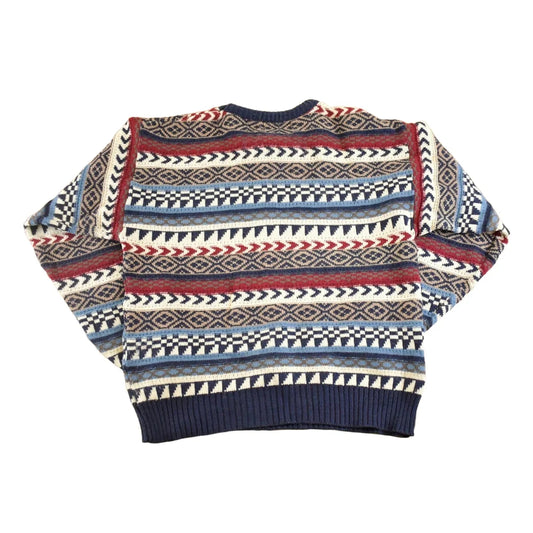 Vintage 1990s Jantzen Knit Crewneck Sweater Men's M from propervintagecanada
