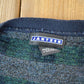 Vintage 1990s Jantzen Knit Perfect Mild Distress Cardigan Sweater Men's XL from propervintagecanada
