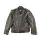 Vintage 1990s Jarvis Bond Leather Biker Jacket Men's Large from propervintagecanada