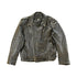 Vintage 1990s Jarvis Bond Leather Biker Jacket Men&
