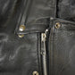 Vintage 1990s Jarvis Bond Leather Biker Jacket Men's Large from propervintagecanada