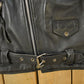 Vintage 1990s Jarvis Bond Leather Biker Jacket Men's Large from propervintagecanada