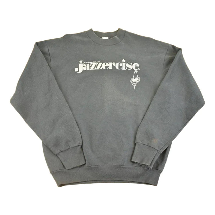 Vintage 1990s Jazzercise Souvenir Exercise Crewneck Sweatshirt Womens M from propervintagecanada