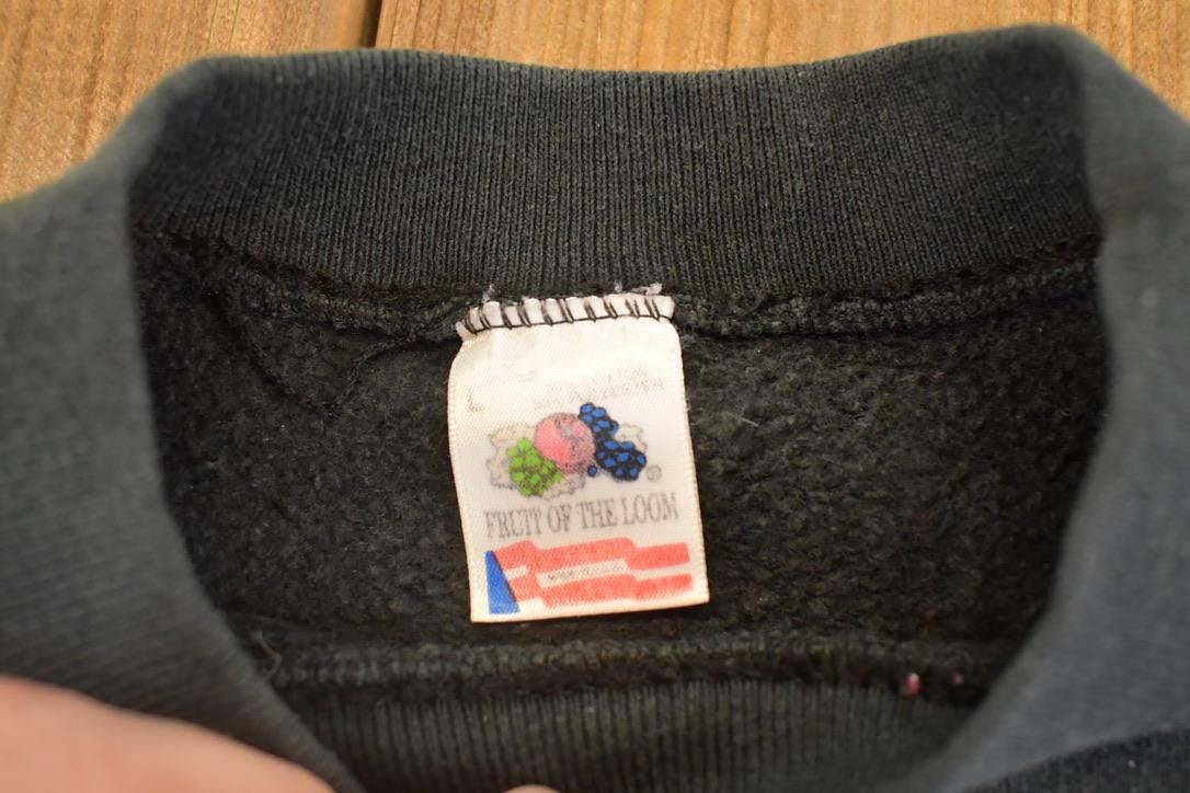 Vintage 1990s Jazzercise Souvenir Exercise Crewneck Sweatshirt Womens M from propervintagecanada