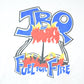 Vintage 1990s JBQ Fuel For Fire Souvenir Barbequing T-Shirt Mens XL from propervintagecanada