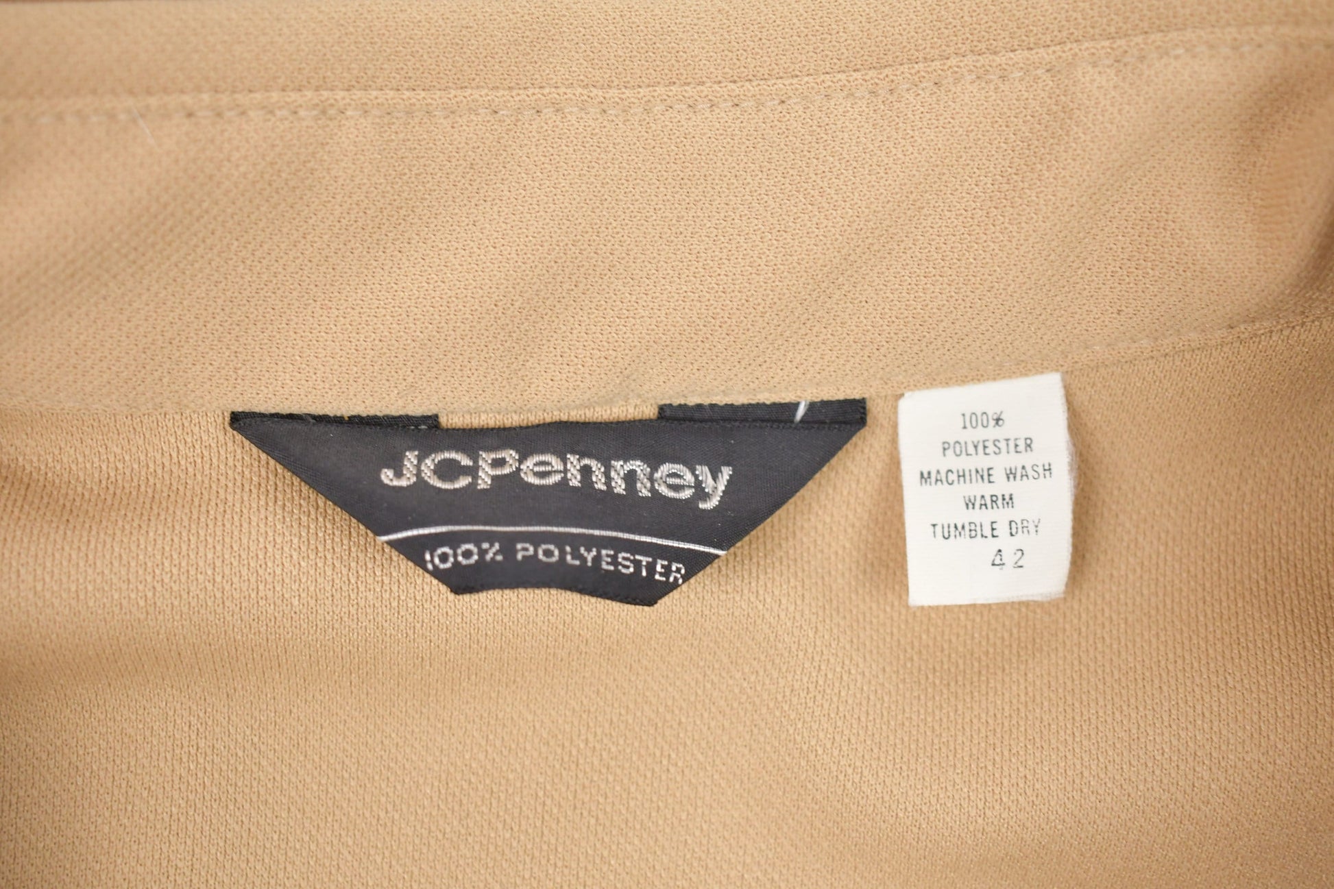 Vintage 1990s JC Penny Button Up Shirt Men's Large from propervintagecanada