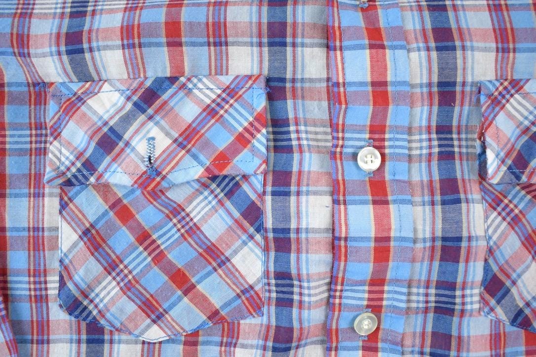 Vintage 1990s Jcpenney Button Up Western Style Shirt Men's Large from propervintagecanada