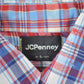 Vintage 1990s Jcpenney Button Up Western Style Shirt Men's Large from propervintagecanada