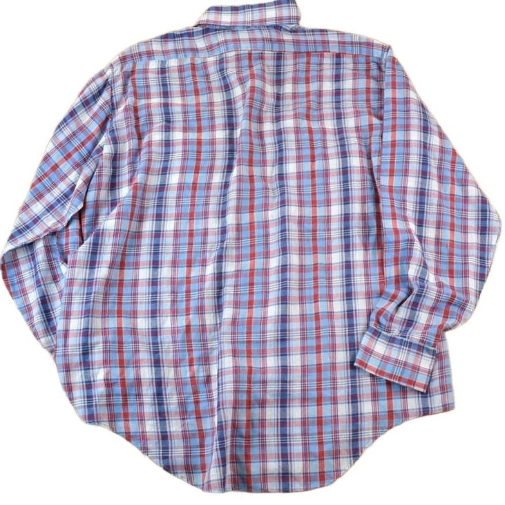 Vintage 1990s Jcpenney Button Up Western Style Shirt Men's Large from propervintagecanada