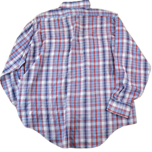 Vintage 1990s Jcpenney Button Up Western Style Shirt Men's Large from propervintagecanada