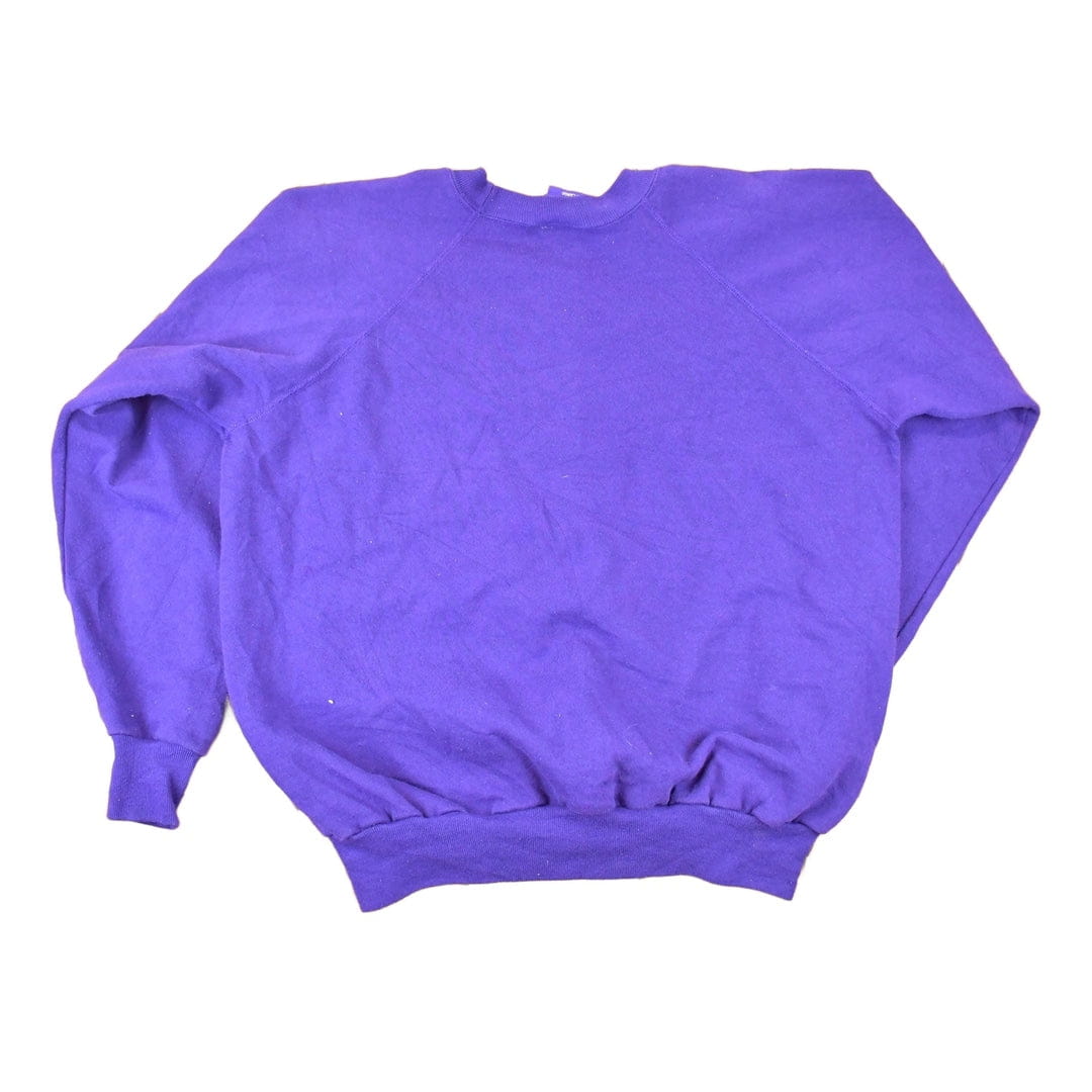 Vintage 1990s JE Morgan Blank Crewneck Sweatshirt Women's XL from propervintagecanada