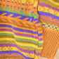 Vintage 1990s Jean Cox Striped Knit Crewneck Sweater Women's L from propervintagecanada