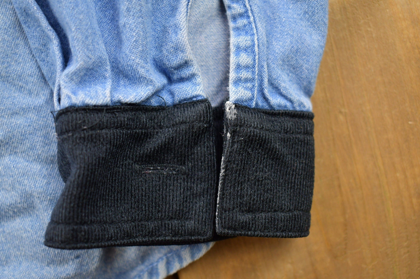 Vintage 1990s Jean Floral Theme Button Up Shirt Men's Small from propervintagecanada