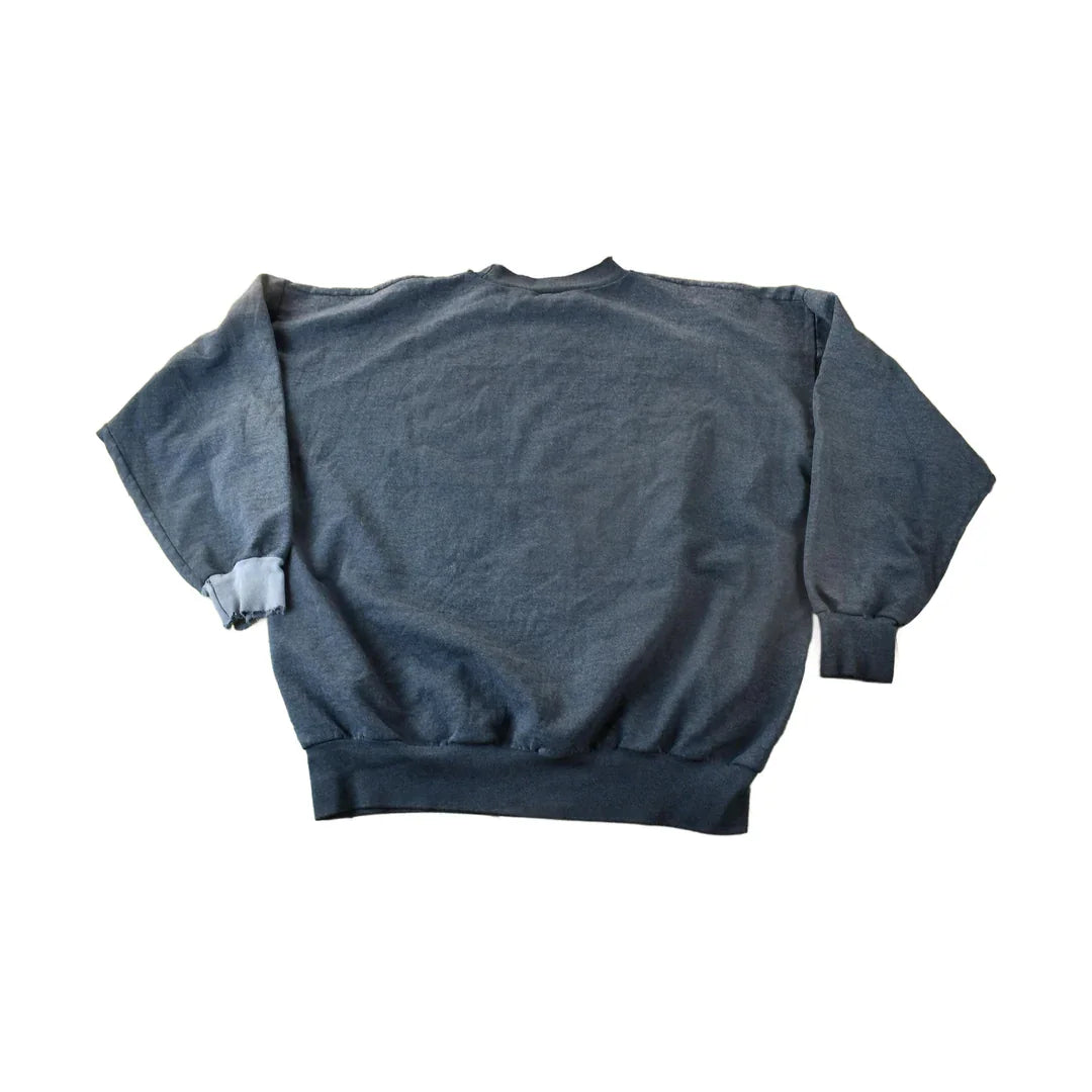 Vintage 1990s Jean Machine "We Are Denim" Graphic Crewneck Sweatshirt Men's Large from propervintagecanada
