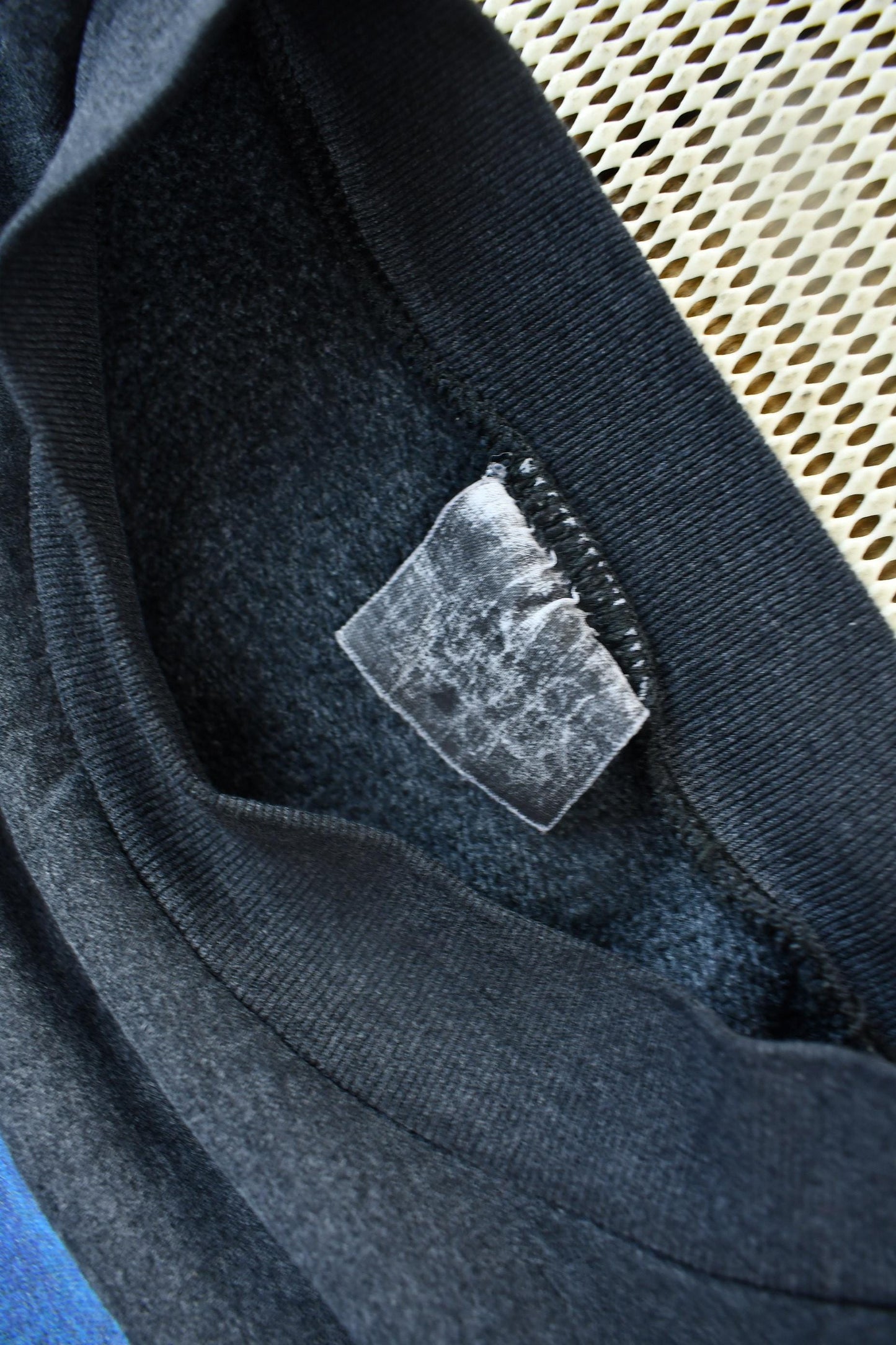 Vintage 1990s Jean Machine "We Are Denim" Graphic Crewneck Sweatshirt Men's Large from propervintagecanada