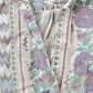 Vintage 1990s Jeans Wear AOP Floral Button Up Shirt Womens L from propervintagecanada