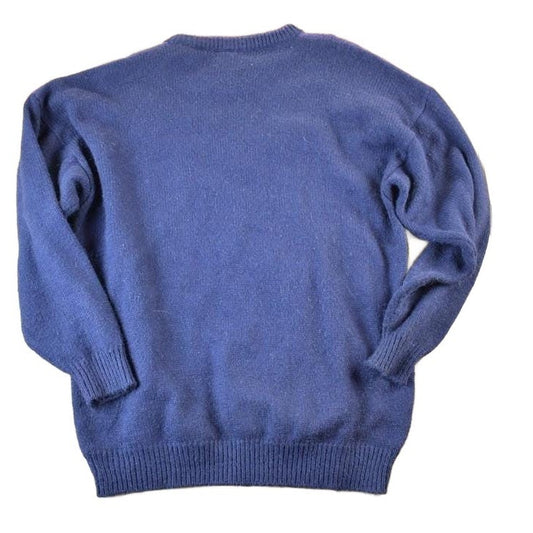 Vintage 1990s Jed Wear Wool Knit Sweater Mens S from propervintagecanada