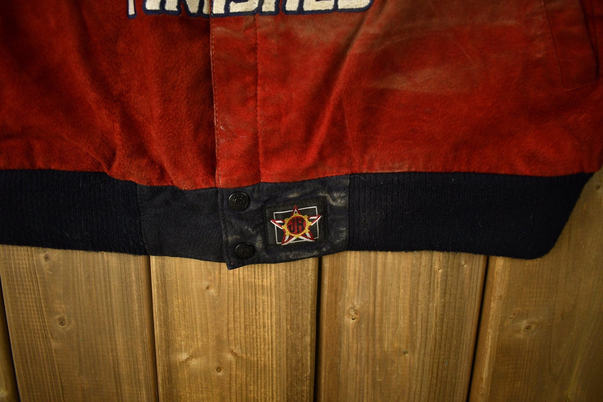 Vintage 1990s Jeff Gordon 100% Leather Nascar Racing Jacket Men's XL from propervintagecanada