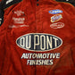 Vintage 1990s Jeff Gordon 100% Leather Nascar Racing Jacket Men's XL from propervintagecanada