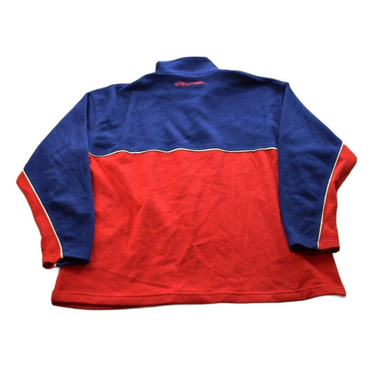 Vintage 1990s Jeff Gordon Du Pont Nascar Fleece Sweater Men's 2XL from propervintagecanada