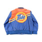 Vintage 1990s Jeff Hamilton Tide Racing Leather Bomber Jacket Men's Large from propervintagecanada