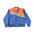Vintage 1990s Jeff Hamilton Tide Racing Leather Bomber Jacket Men&