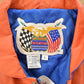 Vintage 1990s Jeff Hamilton Tide Racing Leather Bomber Jacket Men's Large from propervintagecanada
