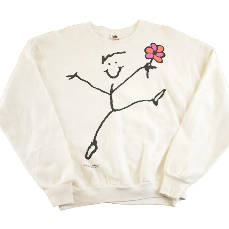 Vintage 1990s Jeff Sharp Souvenir Crewneck Sweatshirt Men's M from propervintagecanada
