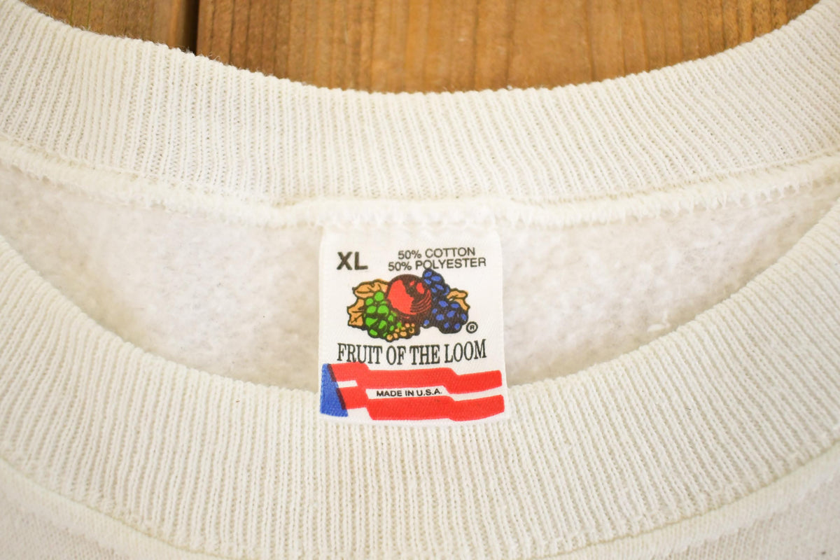 Vintage 1990s Jeff Sharp Souvenir Crewneck Sweatshirt Men's M from propervintagecanada