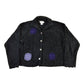 Vintage 1990s Jeffrey Todd Knit Floral Cardigan Sweater Women's Medium from propervintagecanada