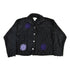 Vintage 1990s Jeffrey Todd Knit Floral Cardigan Sweater Women&