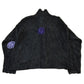 Vintage 1990s Jeffrey Todd Knit Floral Cardigan Sweater Women's Medium from propervintagecanada