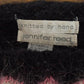 Vintage 1990s Jennifer Reed Knitted by hand Crewneck Sweater from propervintagecanada