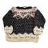 Vintage 1990s Jennifer Reed Knitted by hand Crewneck Sweater from propervintagecanada