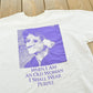 Vintage 1990s Jenny Joseph Warning Woman In Purple Single Stitch T-Shirt Mens M from propervintagecanada