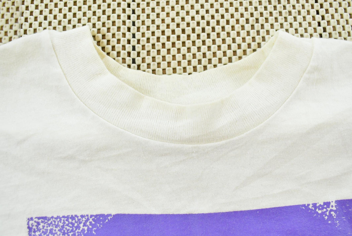 Vintage 1990s Jenny Joseph Warning Woman In Purple Single Stitch T-Shirt Mens M from propervintagecanada