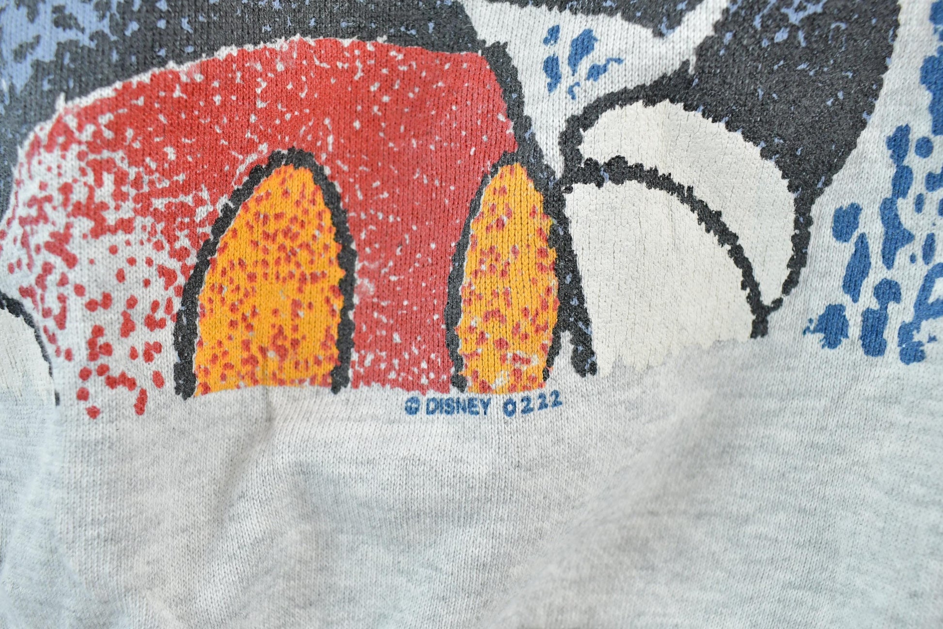 Vintage 1990s Jerry Leigh Mickey Mouse Disney Crewneck Men's XL from propervintagecanada